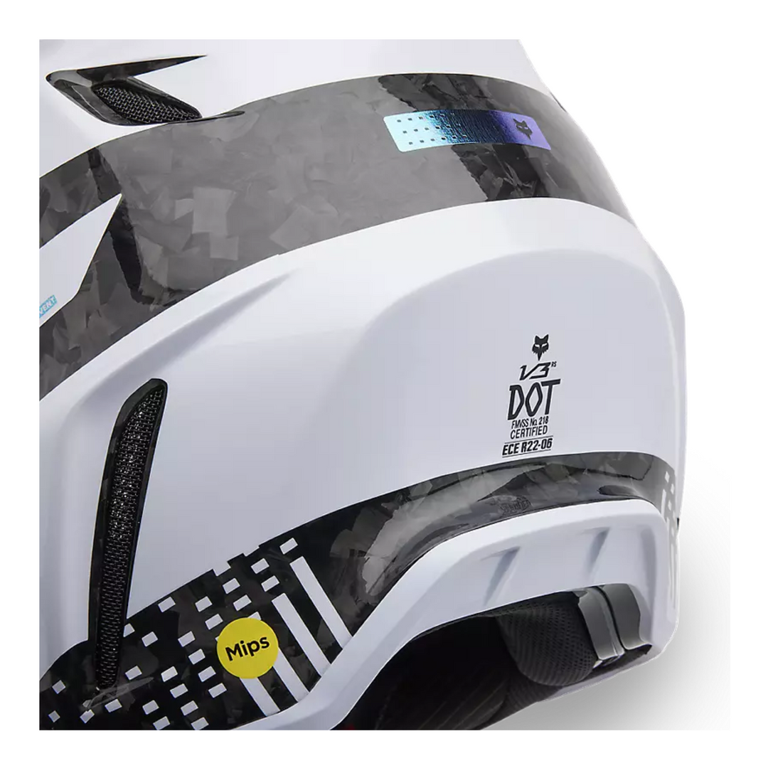 FOX Motocross Full Face Helmet-V3 RS-50TH LE HELMET