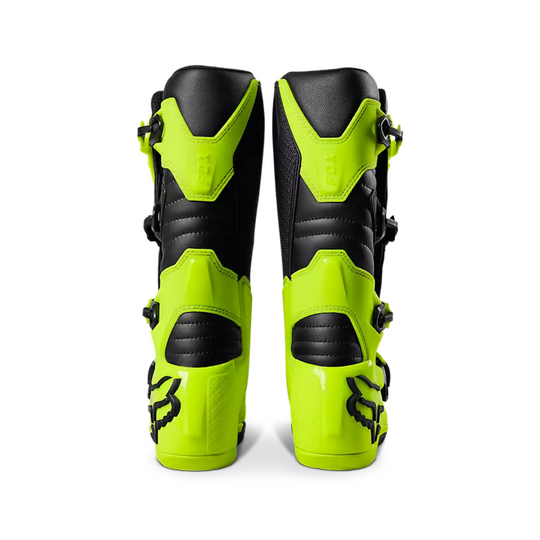FOX Motocross Riding Comp Boot Fluorescent Yellow