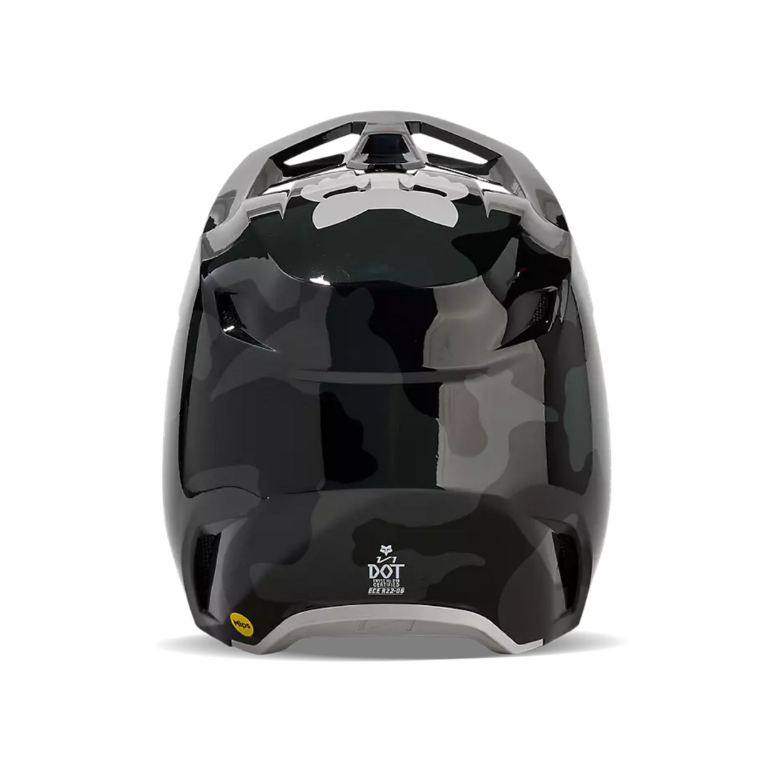 FOX Full Face Motorcycle Helmet-V1 Bnkr Helmet