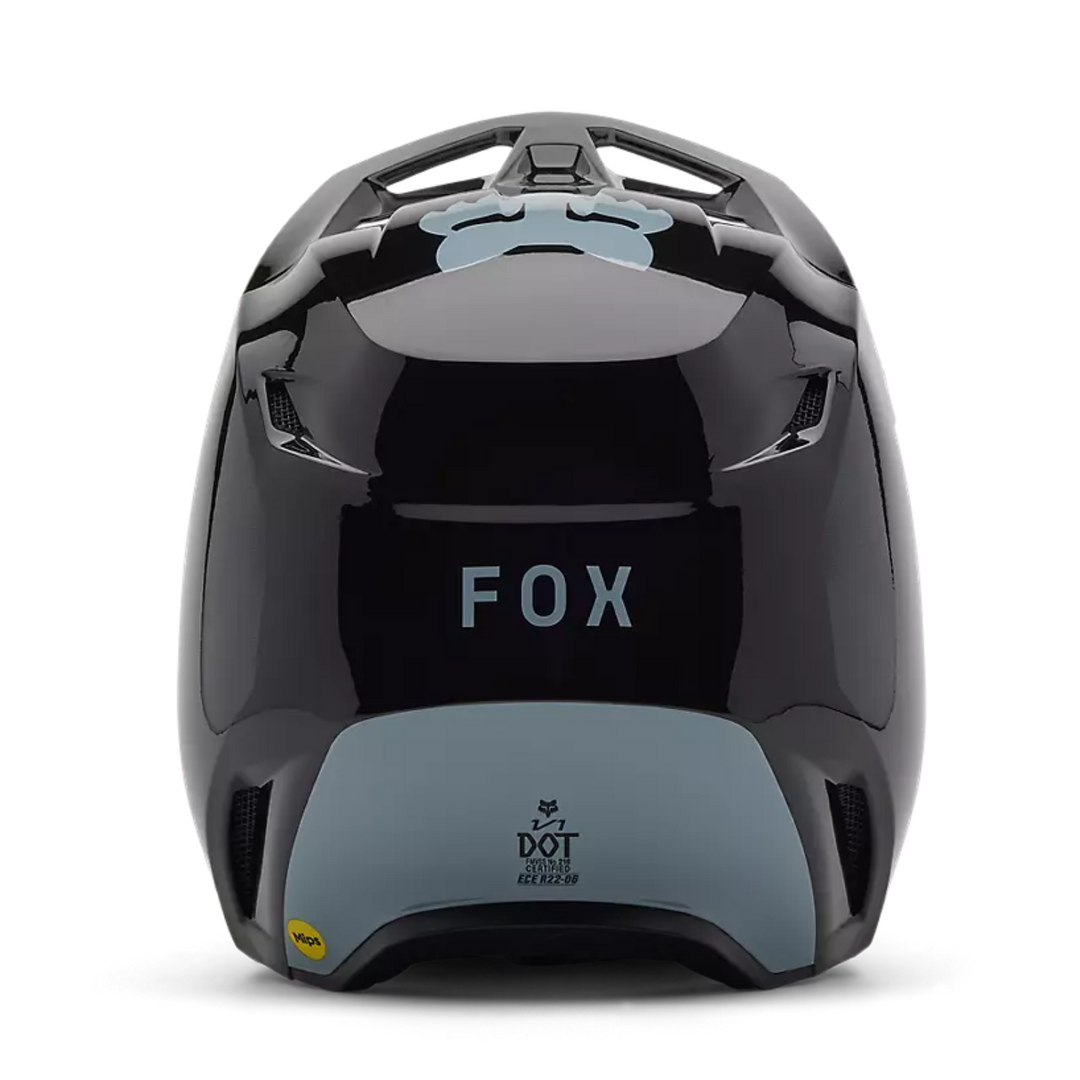 FOX Motocross Full Face Helmet-V1 Taunt Helmet