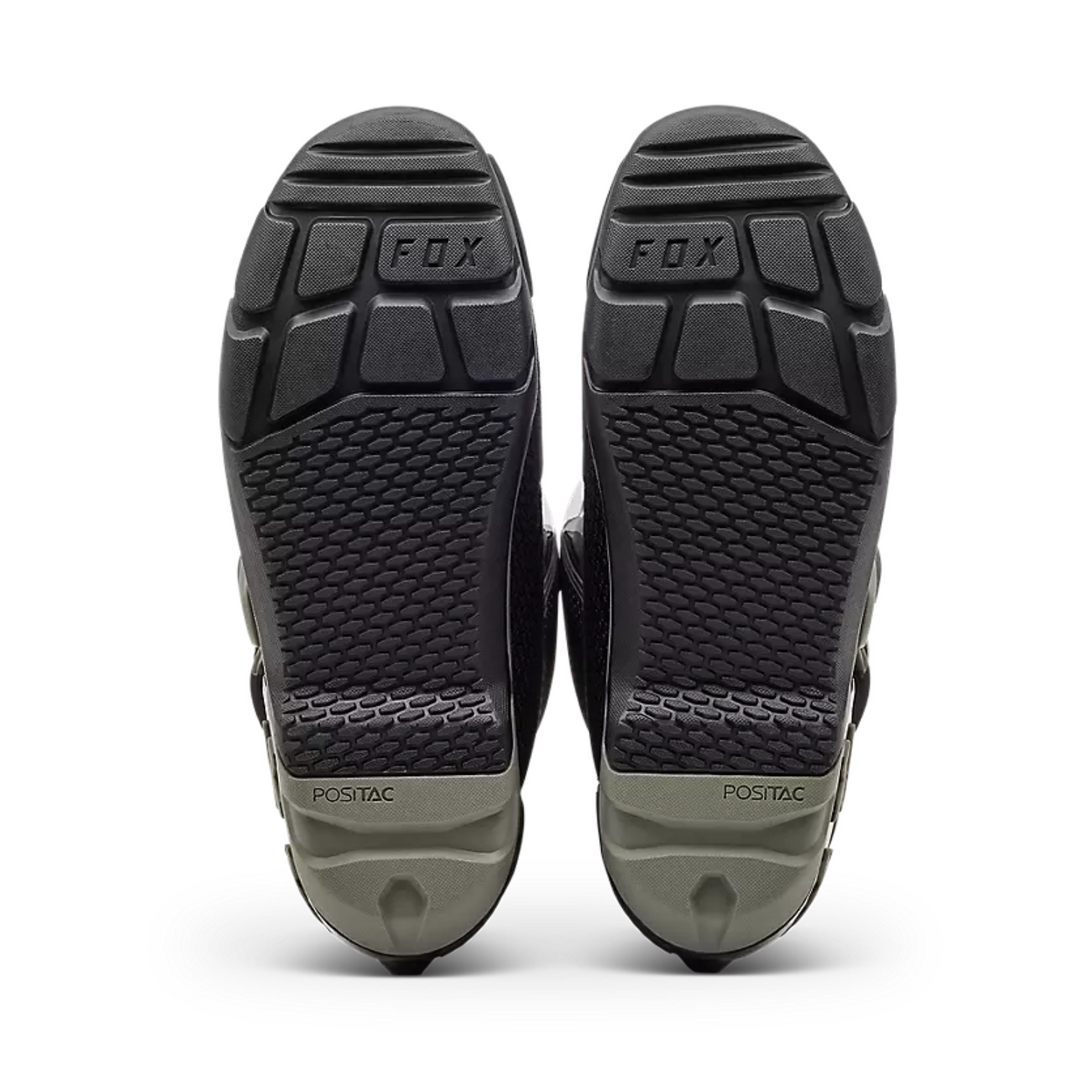FOX Motocross X Riding Boot Grey Black