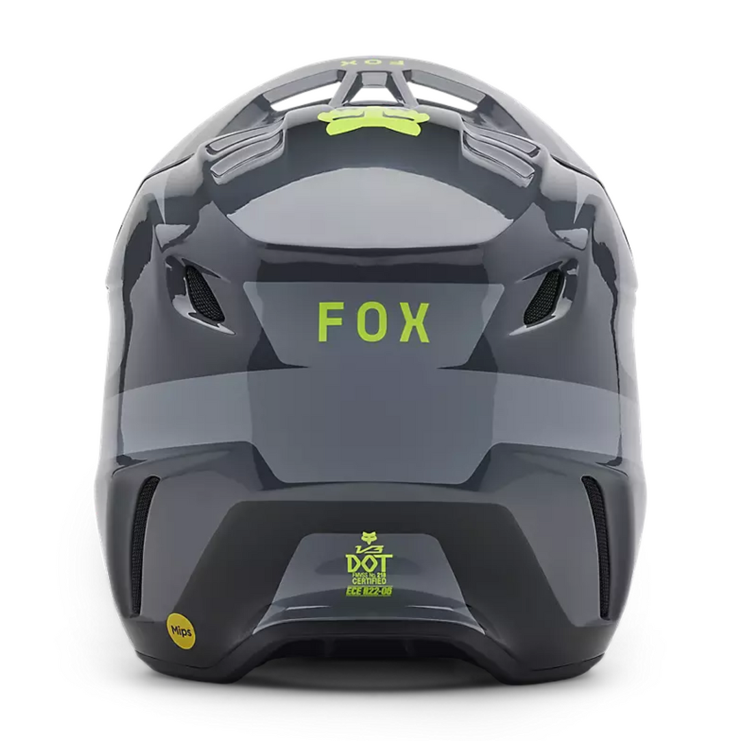 FOX Motocross Full Face Helmet-V3 Divider Helmet