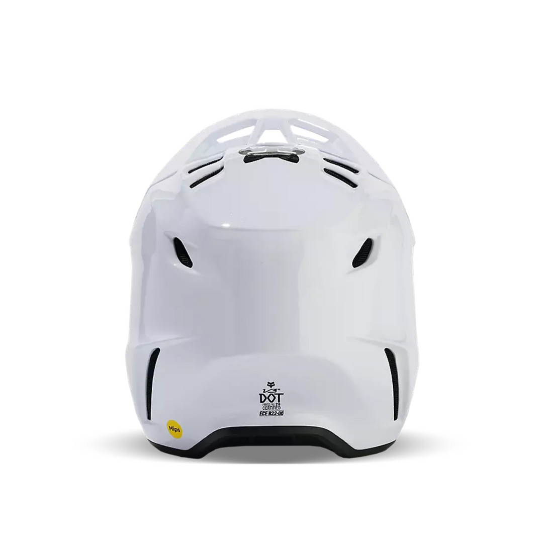 FOX Motorcycle Full Face Helmet-V3 RS Carbon Solid Helmet