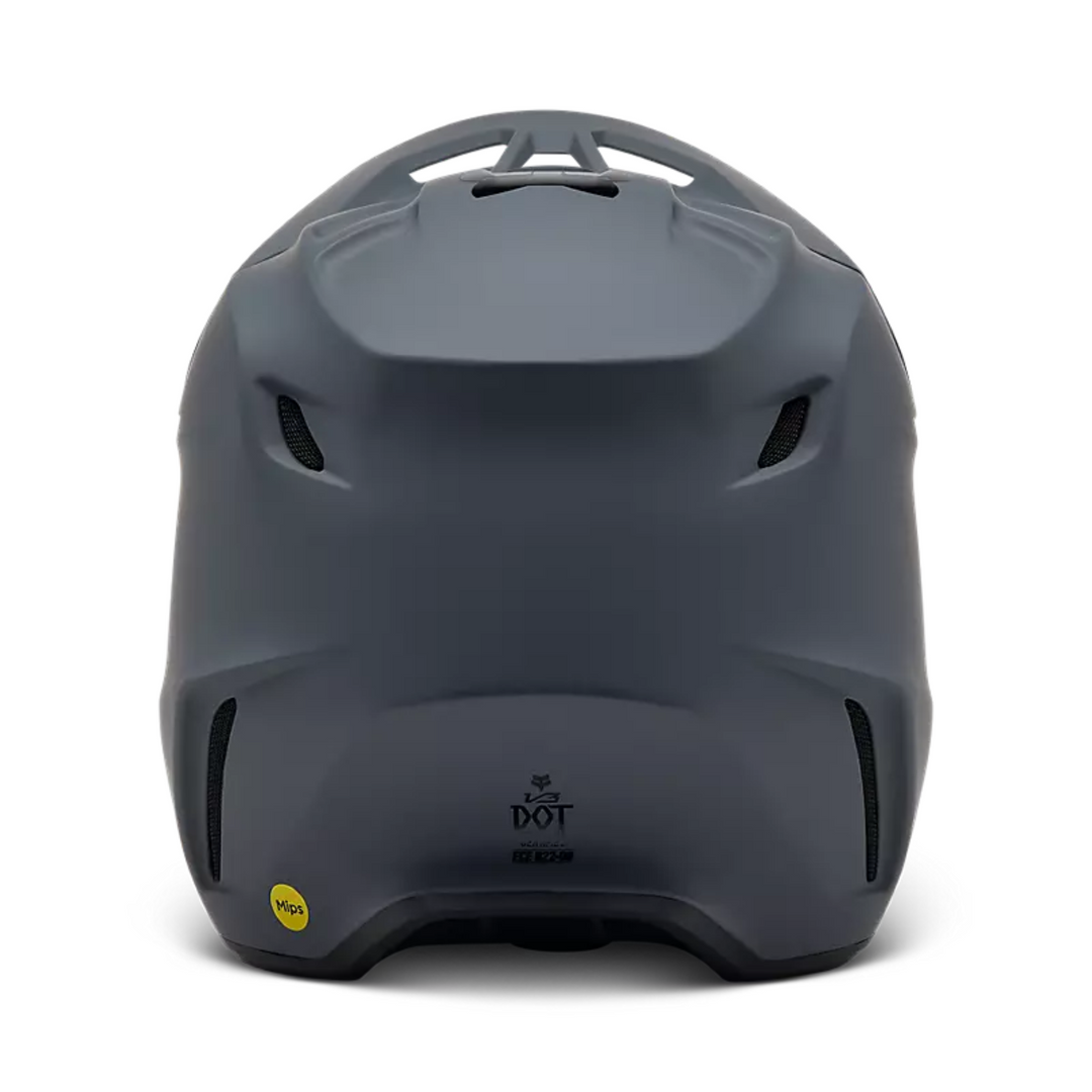 FOX Motocross Full Face V3 Solid Helmet