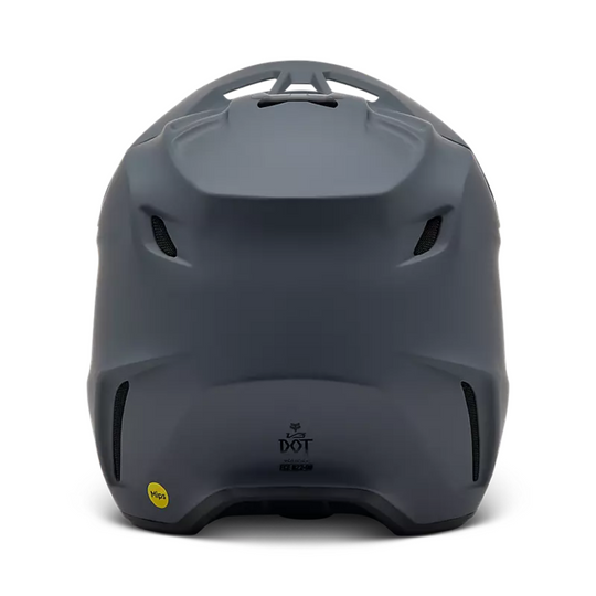 FOX Motocross Full Face V3 Solid Helmet