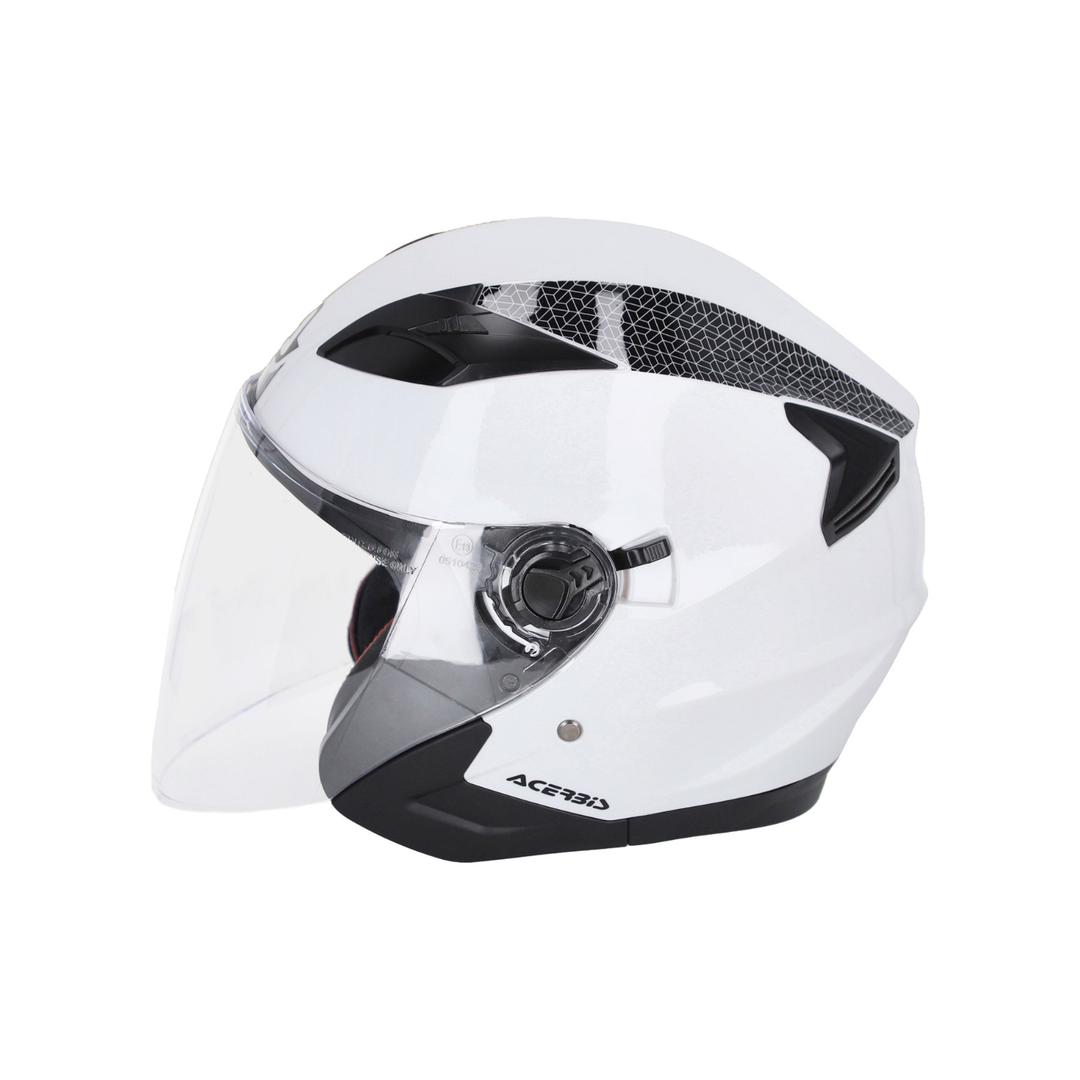 Acerbis Open Face Firstway 2.0 Jet Helmet ECE 22.06 Approved