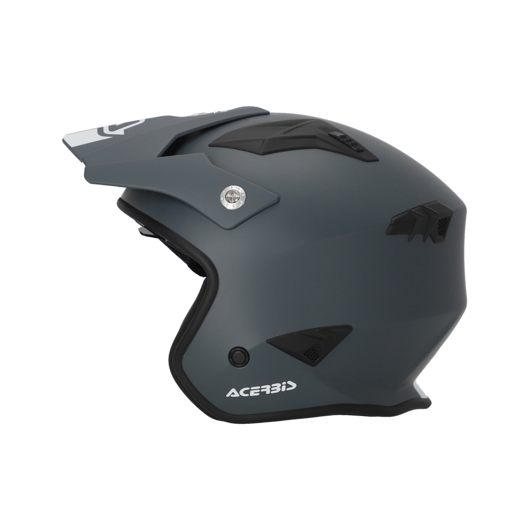 Acerbis Open Face Motorcycle Helmet-Jet Aria ECE 22-06 Helmet