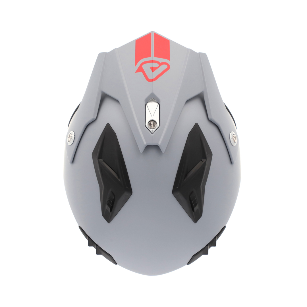 Acerbis Open Face Motorcycle Helmet-Jet Aria ECE 22-06 Helmet