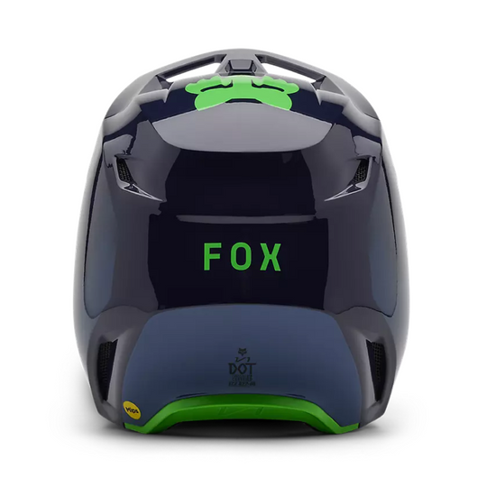 FOX Racing Motocross Full Face YTH V1 Taunt Helmet