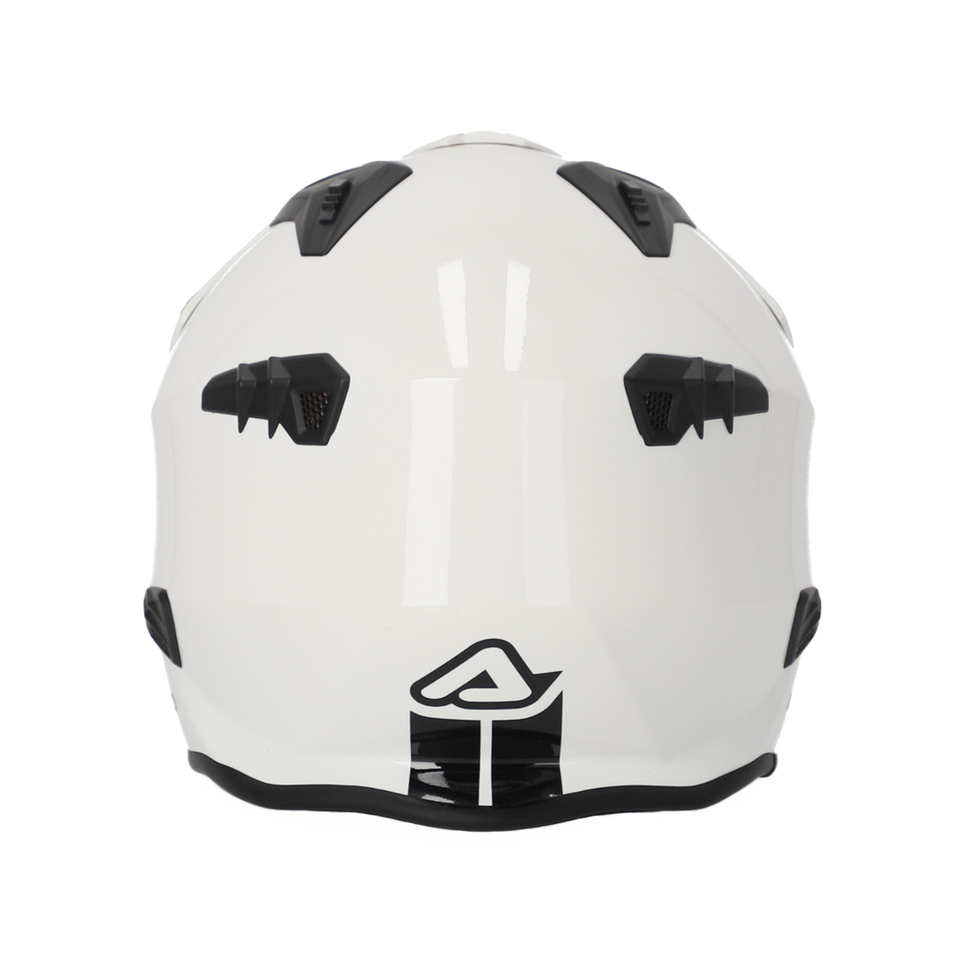 Acerbis Open Face Motorcycle Helmet-Jet Aria ECE 22-06 Helmet