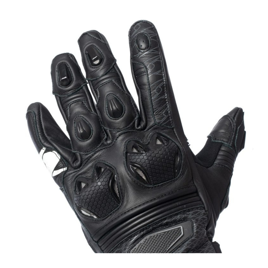 SPYKE Tech Race Motorcycle Riding Gloves