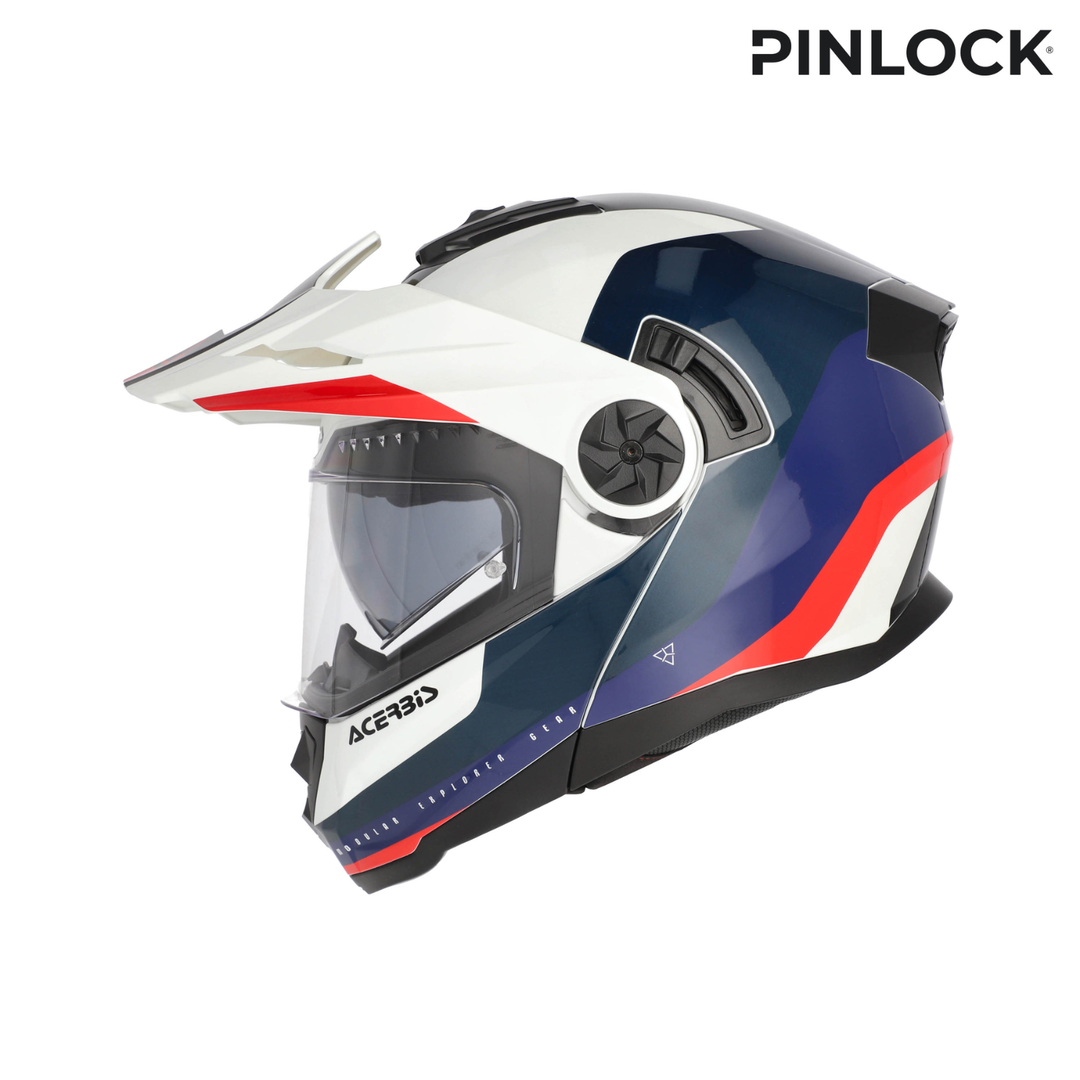 Acerbis Rider Graphic Helmet-Adventure Modular Helmet