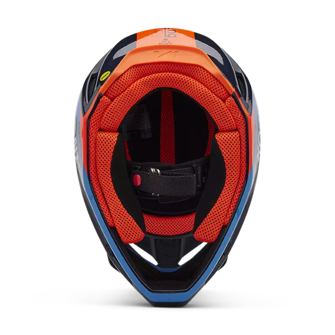 FOX Motocross Full Face Helmet-V1 RACE SPEC HELMET