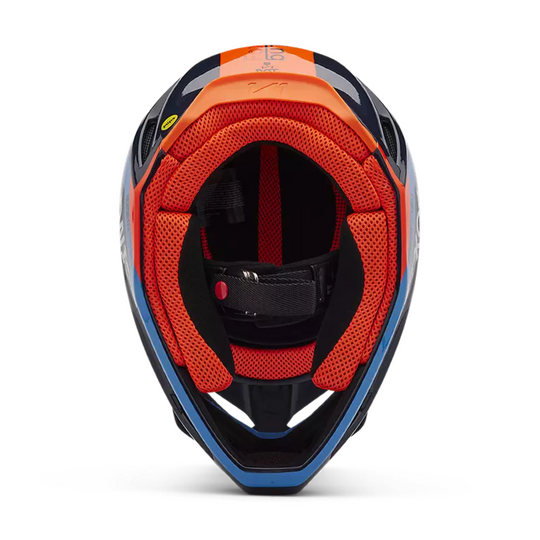FOX Motocross Full Face Helmet-V1 RACE SPEC HELMET
