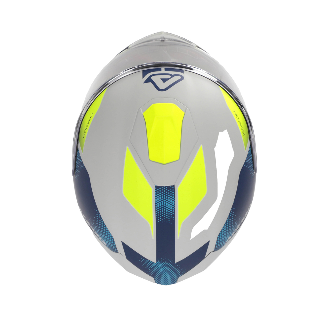 Acerbis Full Faced Motorcycle Krapon 22-06 Helmet