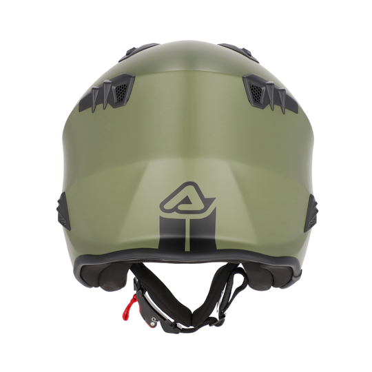 Acerbis Open Face Motorcycle Helmet-Jet Aria ECE 22-06 Helmet