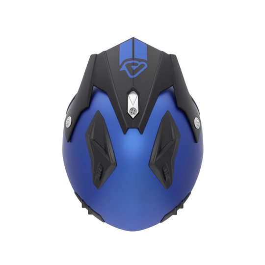 Acerbis Open Face Jet Aria Metallic Helmet ECE 22-06 Approved