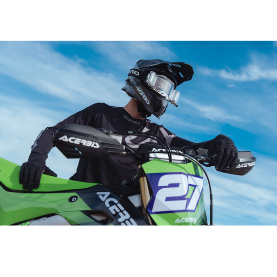Acerbis Vulcan +Roll Off Motocross Goggles