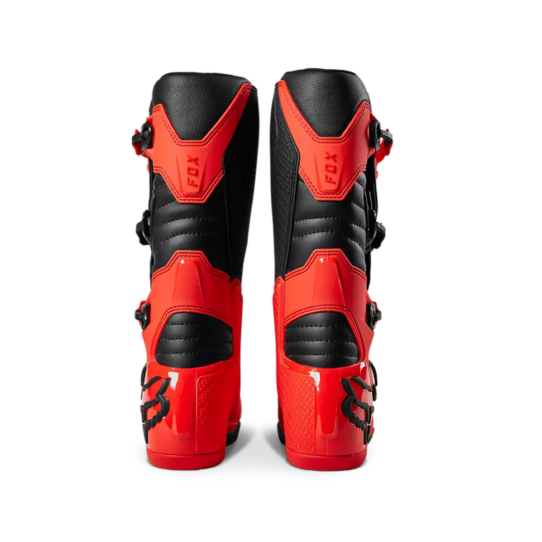 FOX Motocross Riding Comp Boot Fluorescent Red