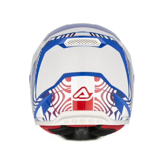 Acerbis Whoops Graphic Full Face Motorcycle Helmet