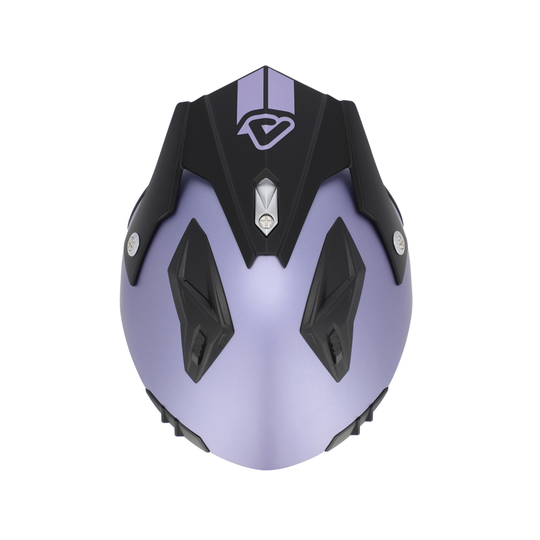 Acerbis Open Face Jet Aria Metallic Helmet ECE 22-06 Approved