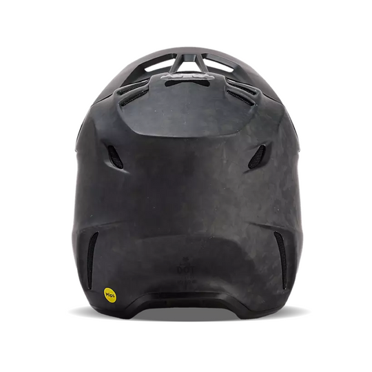 FOX Motocross Full Face V3 RS Carbon Solid Helmet