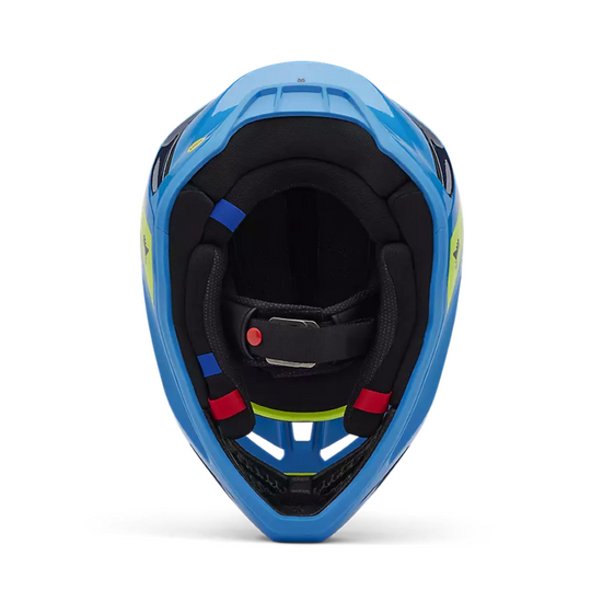 FOX Motocross Full Face Helmet- YTH V3 Impression Helmet