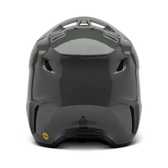 FOX Motocross Full Face V3 RS Carbon Solid Helmet