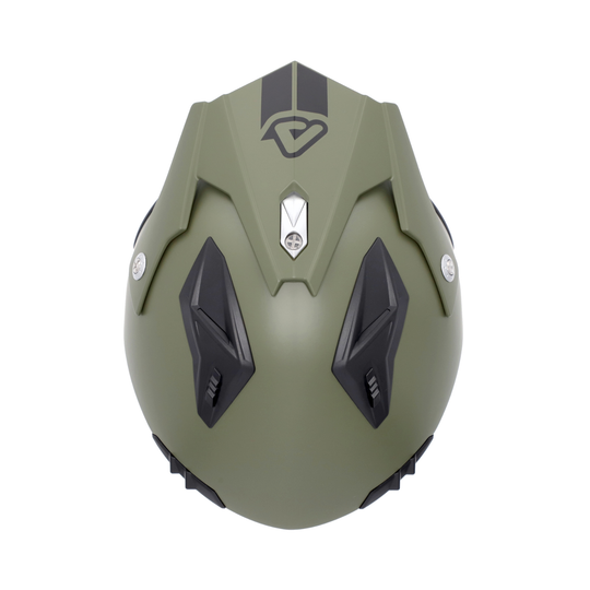 Acerbis Open Face Motorcycle Helmet-Jet Aria ECE 22-06 Helmet
