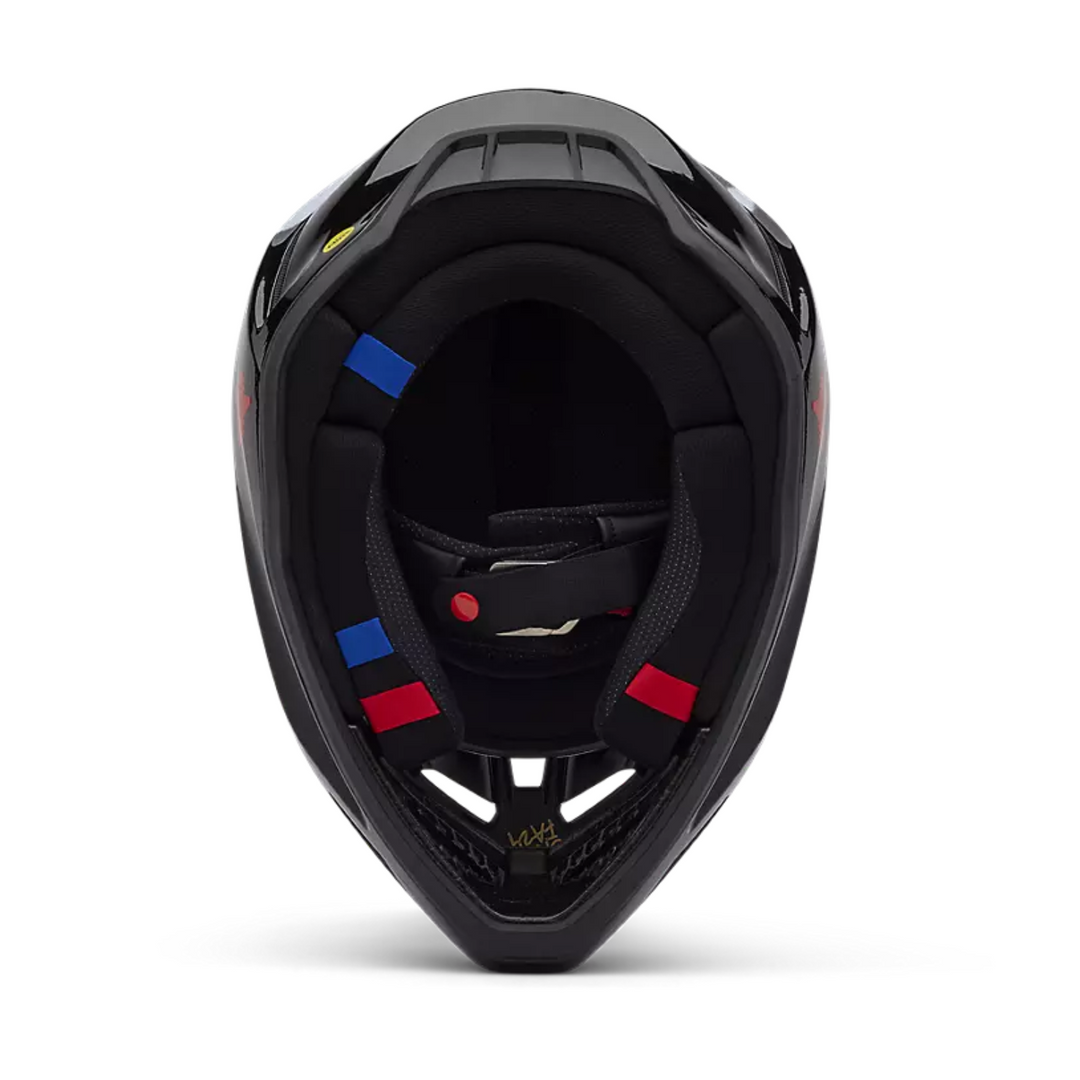 FOX Motocross Full Face Helmet-V3 Seventy4 Helmet