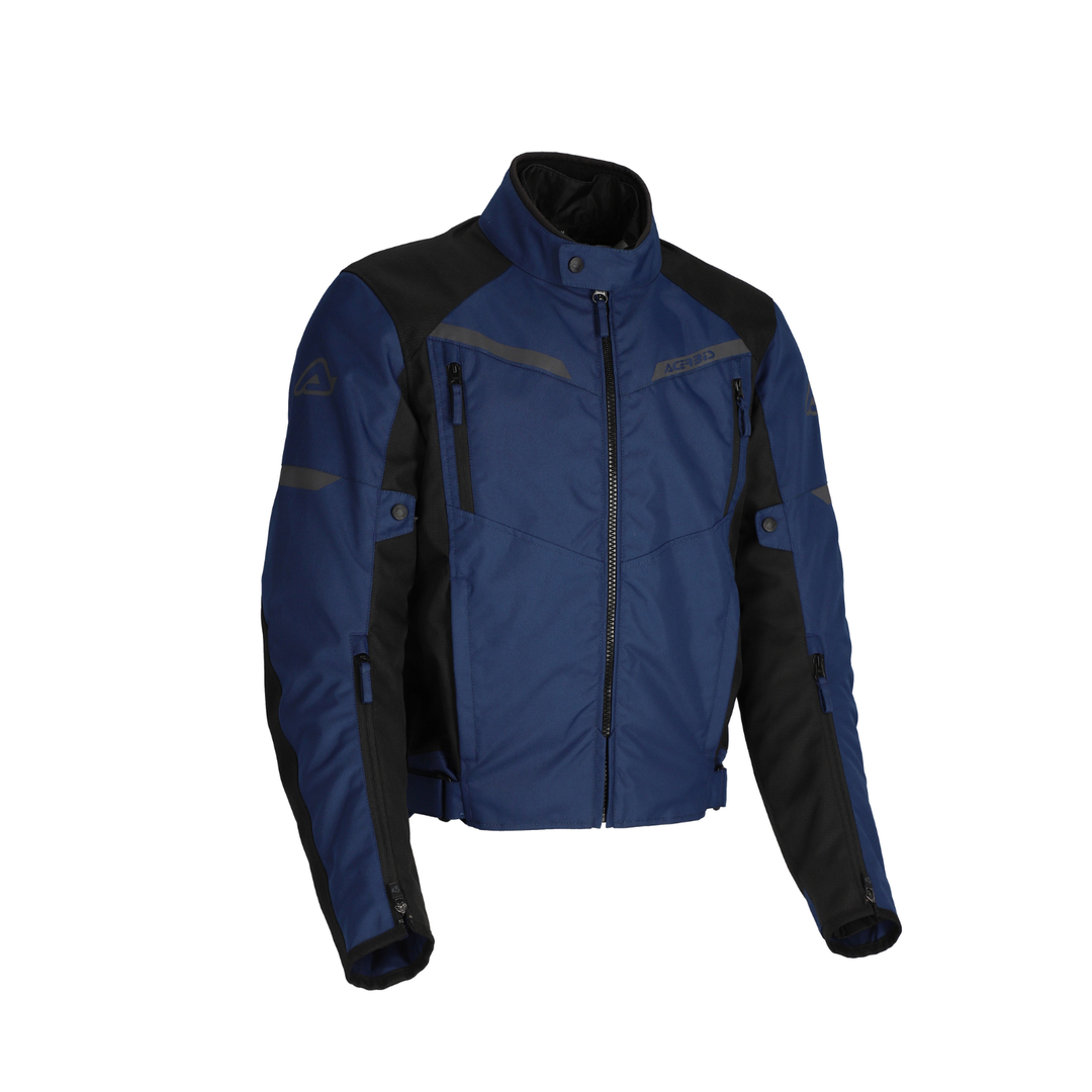 Acerbis CE X-STREET Jacket-Waterproof Touring Men Jacket