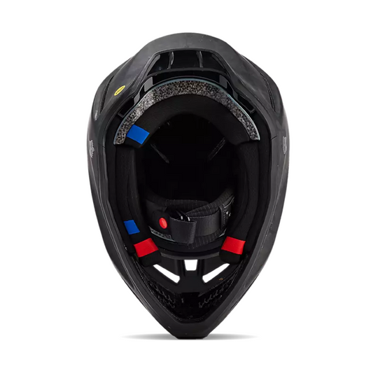 FOX Motocross Full Face V3 RS Carbon Solid Helmet