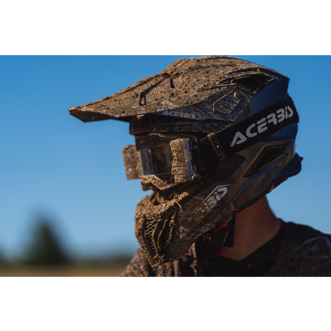 Acerbis Vulcan +Roll Off Motocross Goggles