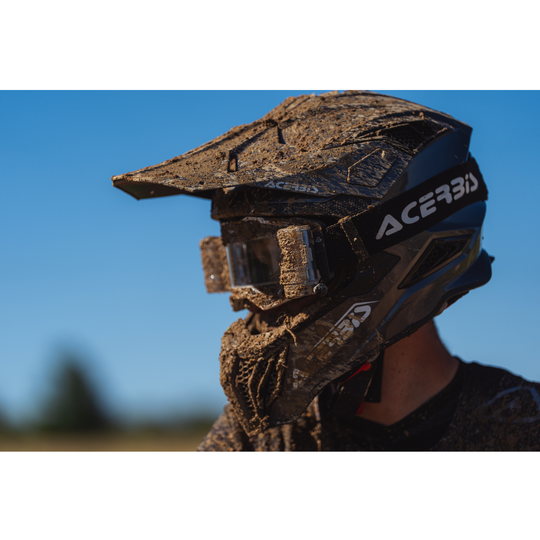 Acerbis Vulcan +Roll Off Motocross Goggles