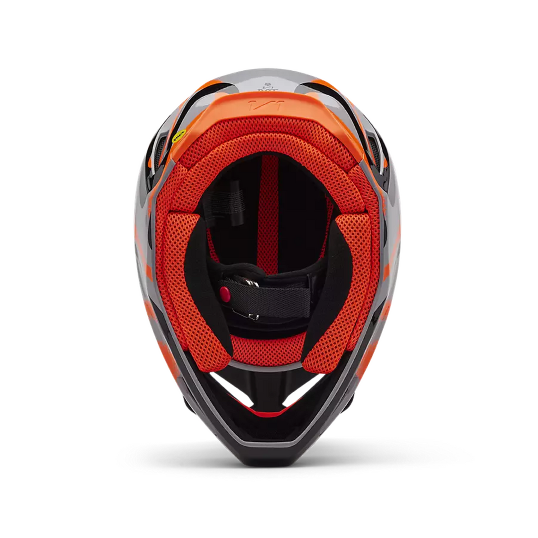 FOX Full Face Motocross Helmet-V1 Emotion Helmet
