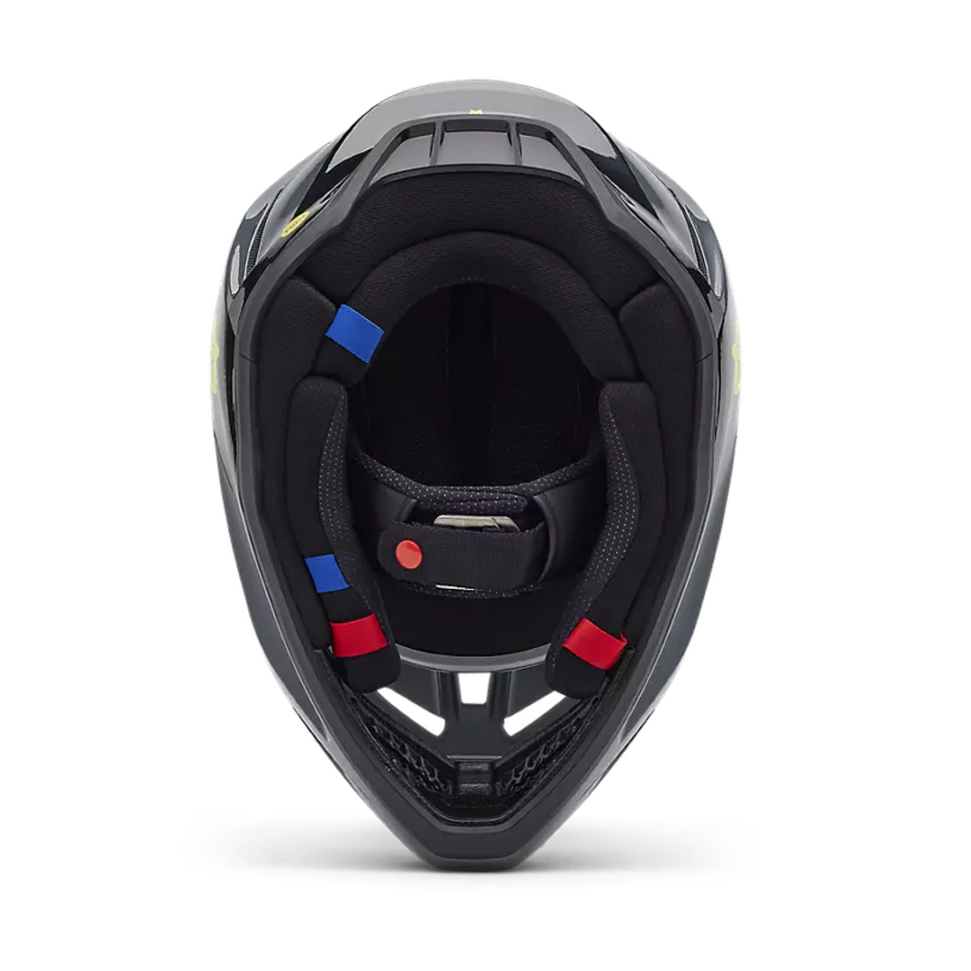 FOX Motocross Full Face Helmet-V3 Divider Helmet