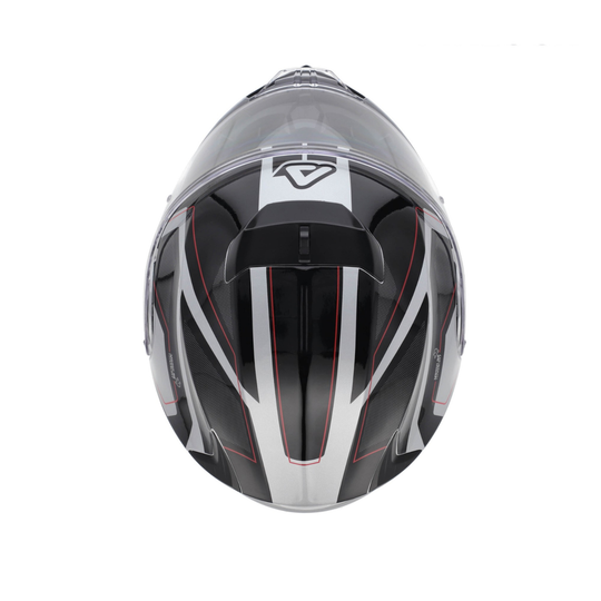 Acerbis Motorcycle Modular Helmet-Serel 22-06 Flip Up Helmet