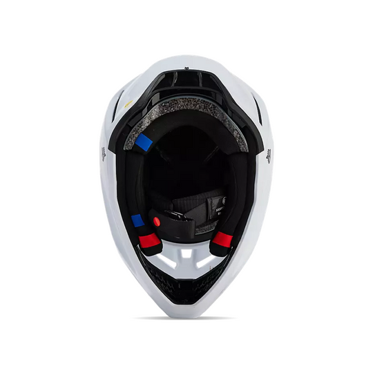 FOX Motorcycle Full Face Helmet-V3 RS Carbon Solid Helmet