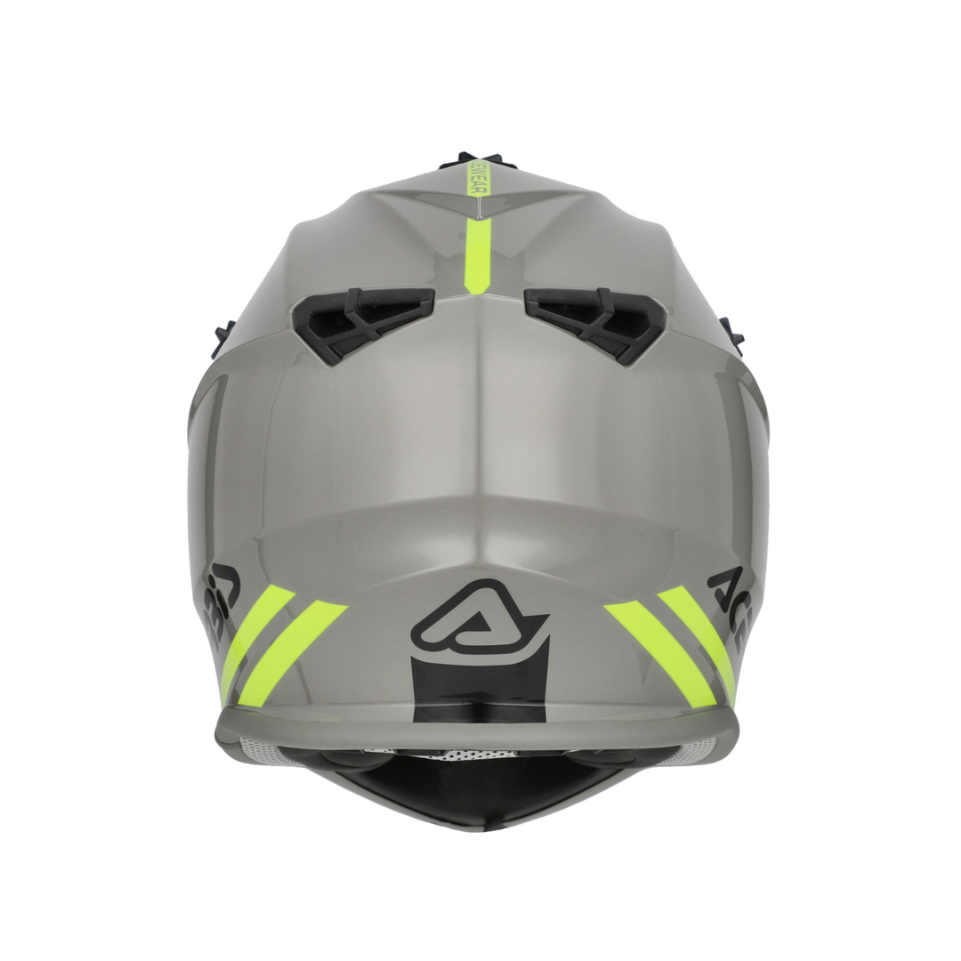 Acerbis Motocross And Enduro Linear Solid Color Helmet ECE 22-06 Approved