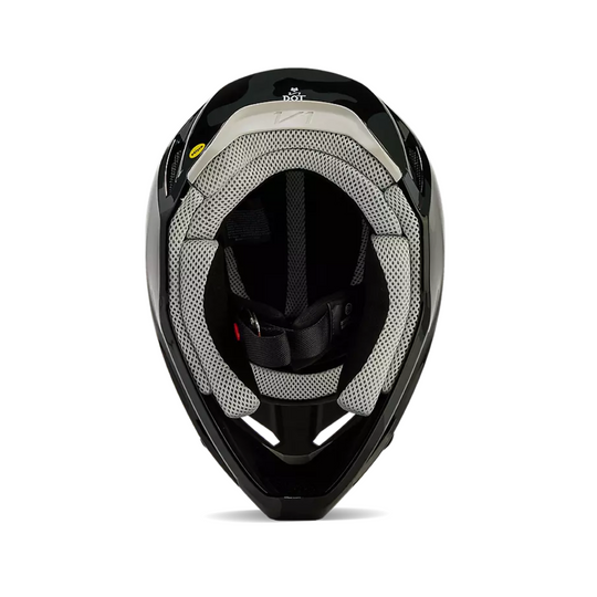 FOX Full Face Motorcycle Helmet-V1 Bnkr Helmet