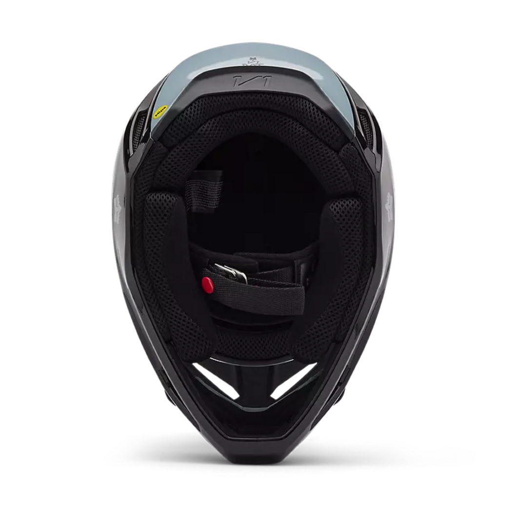 FOX Motocross Full Face Helmet-V1 Taunt Helmet