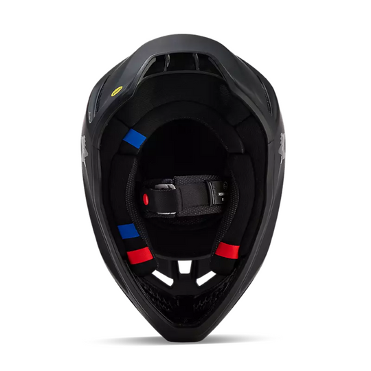 FOX Motocross Full Face YTH V3 Solid Helmet
