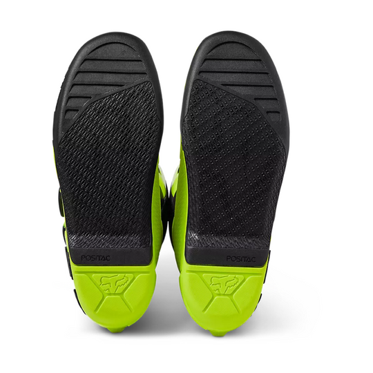 FOX Motocross Riding Comp Boot Fluorescent Yellow