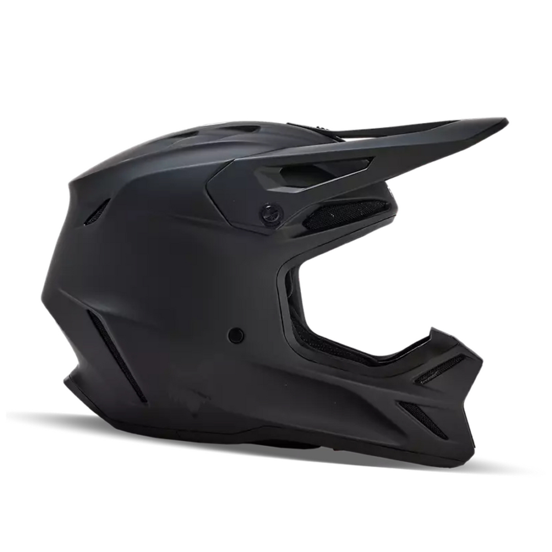FOX Motocross Full Face V3 Solid Helmet