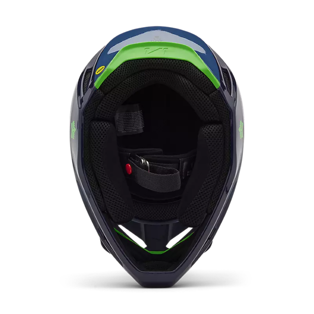 FOX Racing Motocross Full Face YTH V1 Taunt Helmet