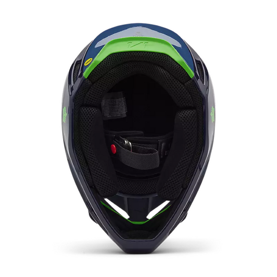 FOX Racing Motocross Full Face YTH V1 Taunt Helmet