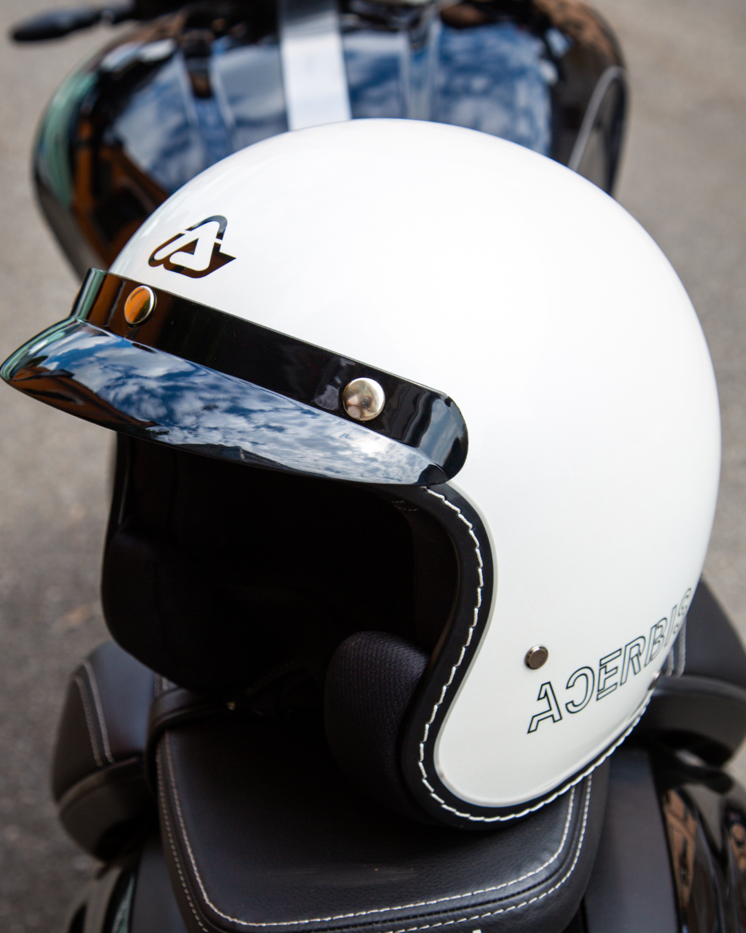 Acerbis Open Face Skodela ECE 22.06 Helmet
