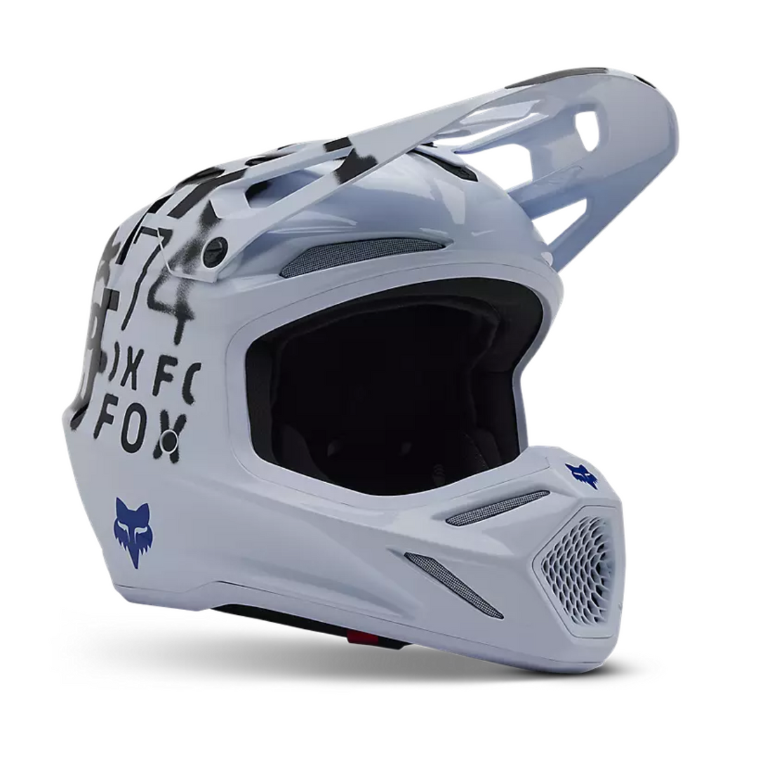 FOX Motocross Full Face Helmet-V3 Seventy4 Helmet