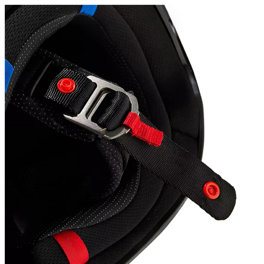 FOX Motocross Full Face YTH V3 Solid Helmet
