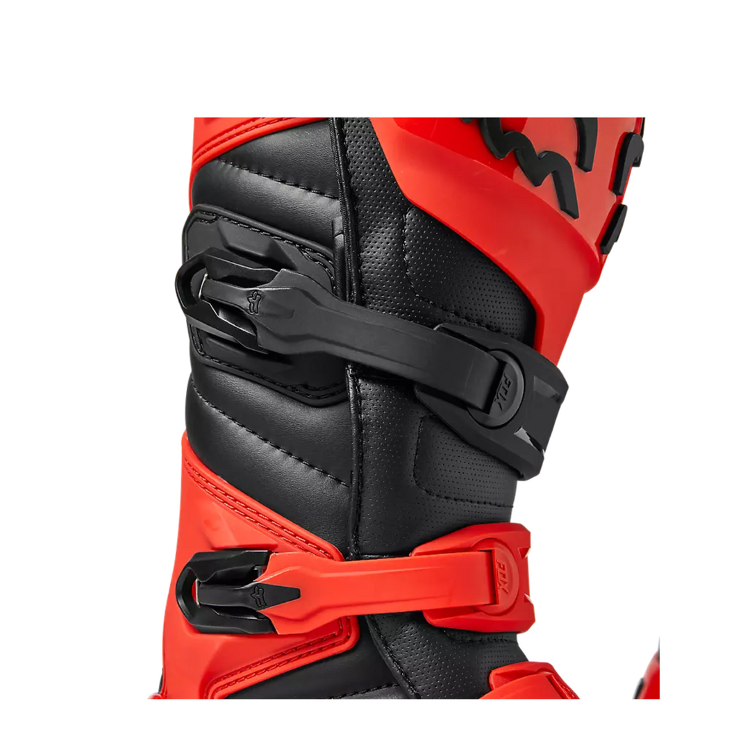 FOX Motocross Riding Comp Boot Fluorescent Red